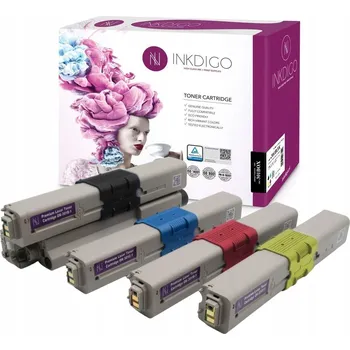 Toner Inkdigo pro tiskárny OKI – sada