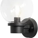 Konstsmide Nemi 7335-750 venkovní nástěnné osvětlení úsporná žárovka, LED E27 60 W černá