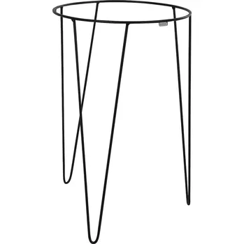 Stojan na květiny Siena Garden Riga EZD0001 Stojan na rostliny železo černá