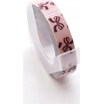 Pásek do tiskárny 3D páska do embosovacího lisu Omega 9mm, vzor stuha A2