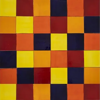 Obklad Cerames 10,5 x 10,5 cm 1 m2 Vícebarevná