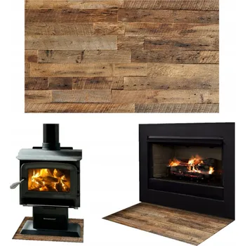 Obraz SKLO POD KAMNA TVRZENÉ SKLO PODLOŽKA ROZMĚR 80x52cm GRAFIKA PARKETY