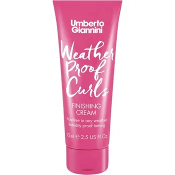 Umberto Giannini - Wheather Proof Curl Finishing Cream Krémy na vlasy 75 ml dámské
