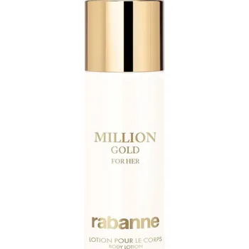 Rabanne - Million Gold For Her For Her Body lotion Tělová mléka 200 ml dámské