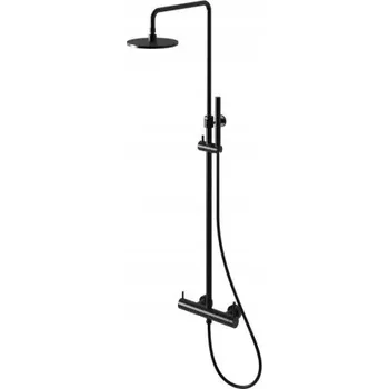 Sprchový set Sprchový set Kohlman Axel Black na omítku