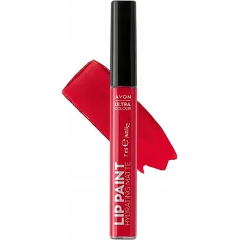 Rtěnka Avon Hydratační rtěnka Lip Paint - Lady In Red