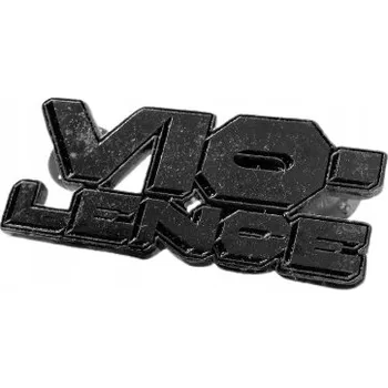 Obraz Hudební kovová placka