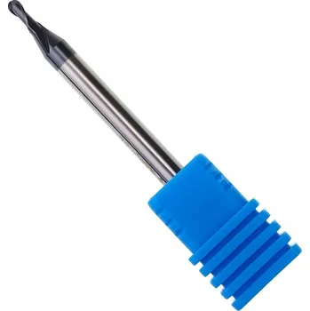 Vrták Frez karbidová VHM kulová 2 pera 2,0 mm R1,0 55HRC