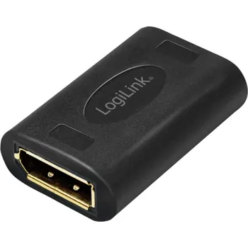 Audio kabel LogiLink DisplayPort AV adaptér [1x DisplayPort - 1x DisplayPort] černá