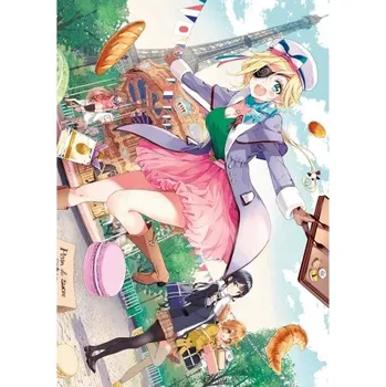 Obraz Plakát anime 29,7 x 42 cm