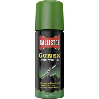 Obranný sprej Ballistol 22150 Gunex Waffen-Ol sprej 50 ml