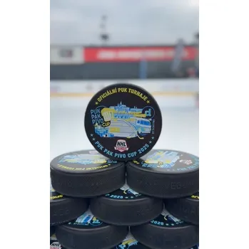 Puk PukPakPivo Oficiální herní puk - PUK PAK PIVO CUP 2025