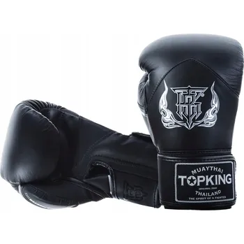 Boxerské rukavice Boxerské rukavice Top King TKBGBL 12 oz