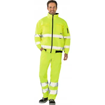 Moto bunda Bunda Planam Warnschutz, velikost 4XL