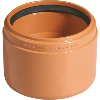 Kanalizační potrubí Kanalizační přechodka PVC/kamenina KGUSM 160