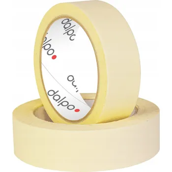 Lepicí páska Lakýrnická maskovací páska 30 mm x 25 m DALPO TM-Y5C/E3 TM-Y5C/D1