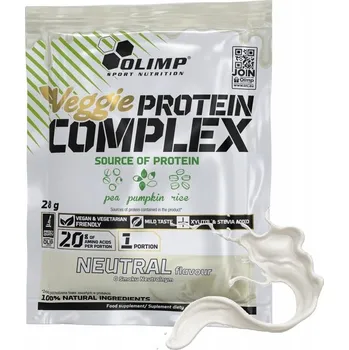 Protein Olimp Veggie Protein Complex 28 g Přírodní Veganské Bílkoviny Rostlinného Původu