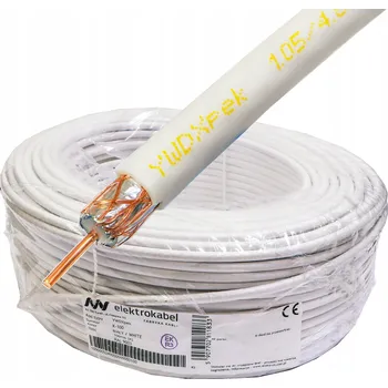 elektrický kabel Koaxiální kabel EK ELEKTROKABEL YWDXpek 75-1,05/4,8 K-100 100 m