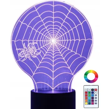 Lampička Plexido vícebarevná Noční lampa