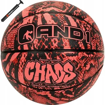 Basketbalový míč Basketbalový míč AND1 Chaos Basketball, velikost 7 (29,5'')