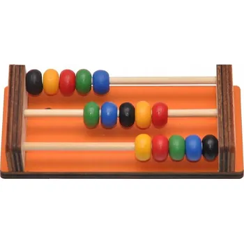 Příslušenství pro čtečku elektronické knihy DEKORATIVNÍ POČÍTADLO NA SENZORICKOU TABULI ORANŽOVÉ