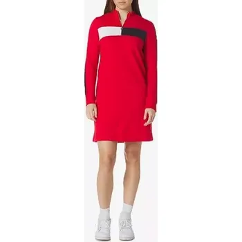 Dámské šaty Tommy Hilfiger mikinové šaty Sneaker S