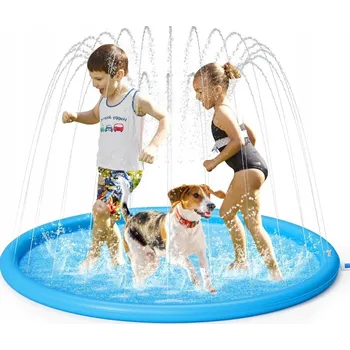 Hrací deka ZAVLAŽOVACÍ PODLOŽKA PRO PSY A DĚTI, ZESÍLENÁ PODLOŽKA NA HRANÍ VE VODĚ