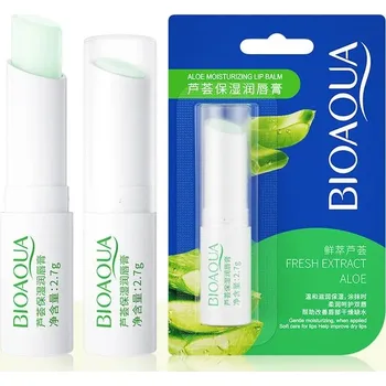 Přípravek na rty Přírodní balzám na rty s aloe vera | Bioaqua
