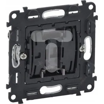 vypínač Křížový vypínač pod omítku Legrand 752007 černý