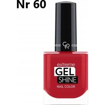 Lak na nehty Golden Rose Extreme Gel Shine 60 10,2 ml lak na nehty