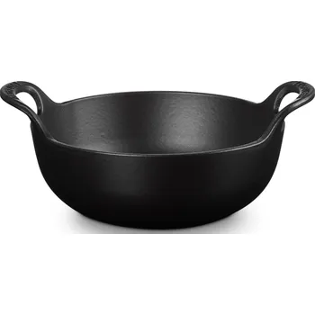 Pánev Le Creuset, Hrnec Le Creuset Balti Dish 20 cm černý matný - Formadore