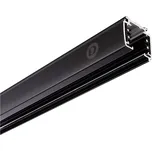 Deko Light 710002 D Line Aufbaustromschiene 1m vysokonapěť. komponent lištových systémů napájecí kolejnice 3fázové černá