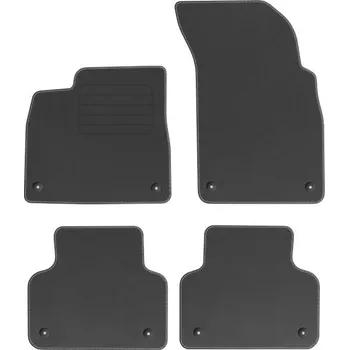 autokoberec Kobercové rohože Edecor velurové 4 ks