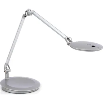 Lampička Humanscale Element Disc LED Light stolní lampa stříbrná