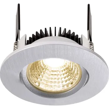 Bodové svítidlo Deko Light 565303 COB-68 LED vestavné svítidlo, třída G (A - G), pevně vestavěné LED, 8.50 W, stříbrná