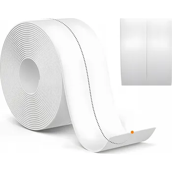 TĚSNICÍ PÁSKA DO VANY SPRCHOVÉHO KOUTU UMYVADLA DESKY DŘEZU SAMOLEPICÍ