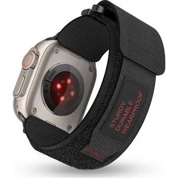 Řemínek na hodinky NYLONOVÝ ŘEMÍNEK pro APPLE WATCH 2 3 4 5 6 7 8 9 SE ULTRA 42mm 44mm 45mm 49mm