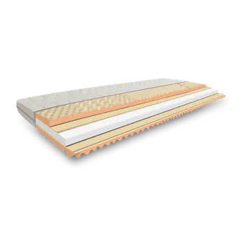Matrace Tibex Matrace sendvičová FLEX ORGANIC 140*200*15 cm 140 x 200 cm