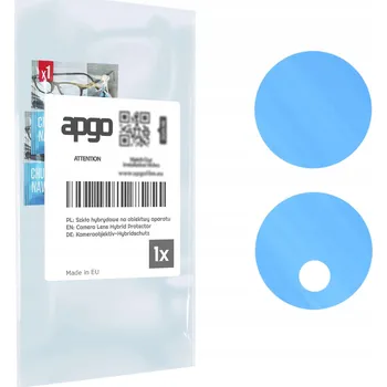 Pouzdro na mobilní telefon Hybridní Sklo apgo pro TCL 505, 1 ks