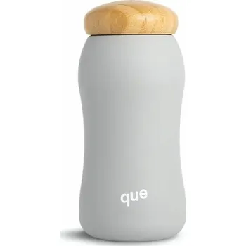 QUE termolahev Insulated Bottle 500ml cloudy grey
