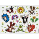 Detoa Dřevěné vkládací puzzle velké…