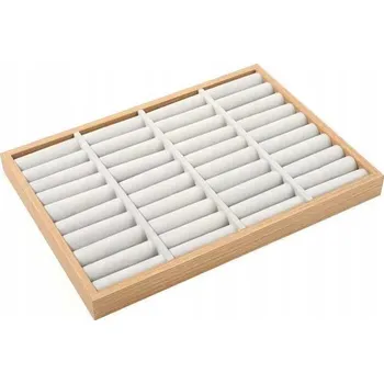 Šperkovnice PODNOS, STOJAN, KRABIČKA NA PRSTENY, NÁUŠNICE, ŠPERKY, ELEGANTNÍ POUZDRO G36