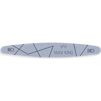 Pilník na nehty Mani King 180/240 elipsa