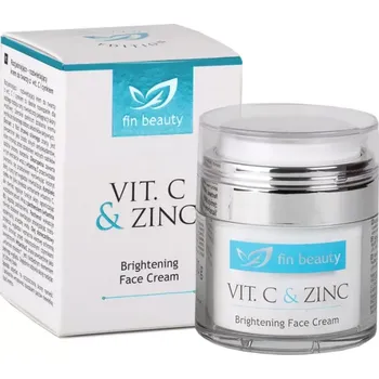 Pleťový krém Rozjasňující krém s vitamínem C a zinkem (Pro všechny typy pleti, včetně citlivé)
