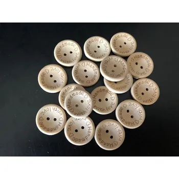 Knoflík Tibex Knoflík HANDMADE WITH LOVE 25 mm