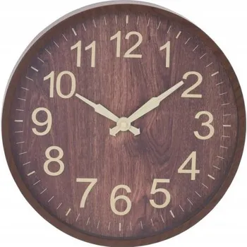 Hodiny Nástěnné hodiny, velké číslice, Ø 30,5 cm