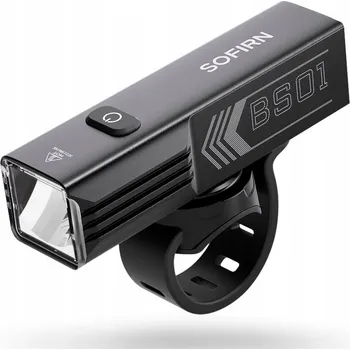 Cyklosvítilna PŘEDNÍ SVĚTLO NA KOLO LED USB-C Sofirn BS01 2000 lm