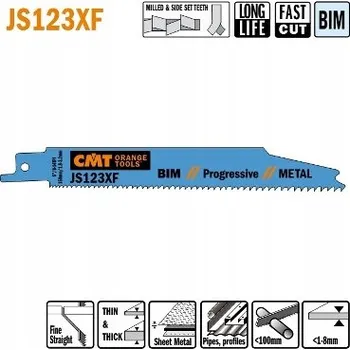 Pilový plátek Univerzální Pilový List pro ocasní pily CMT