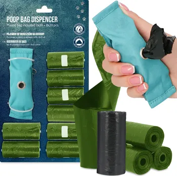 Vrták Zásobníky na sáčky, 180 ks