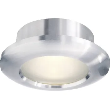 Bodové svítidlo Deko Light 110102 Rund, 1x max. 50 W GU10, Silber vestavné svítidlo, GU10, stříbrná